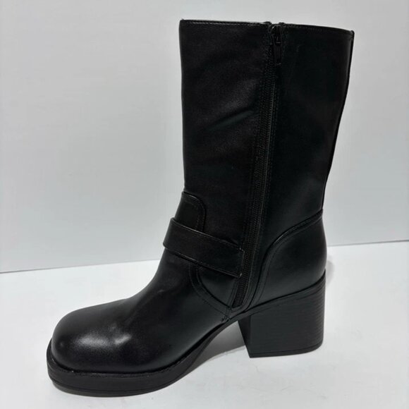 Kenneth Cole Women’s Jenna Black Boots, Size 7.5 M - Picture 2 of 6